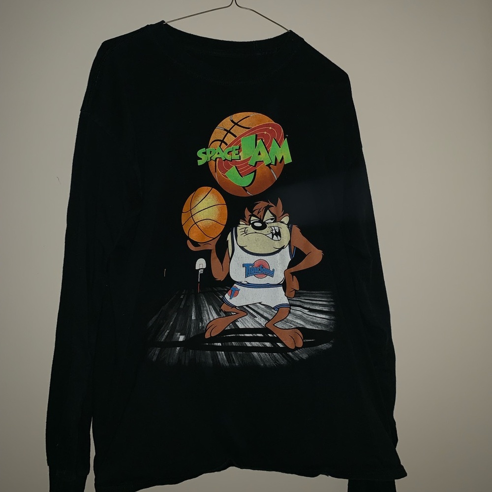 Space jam long sleeve